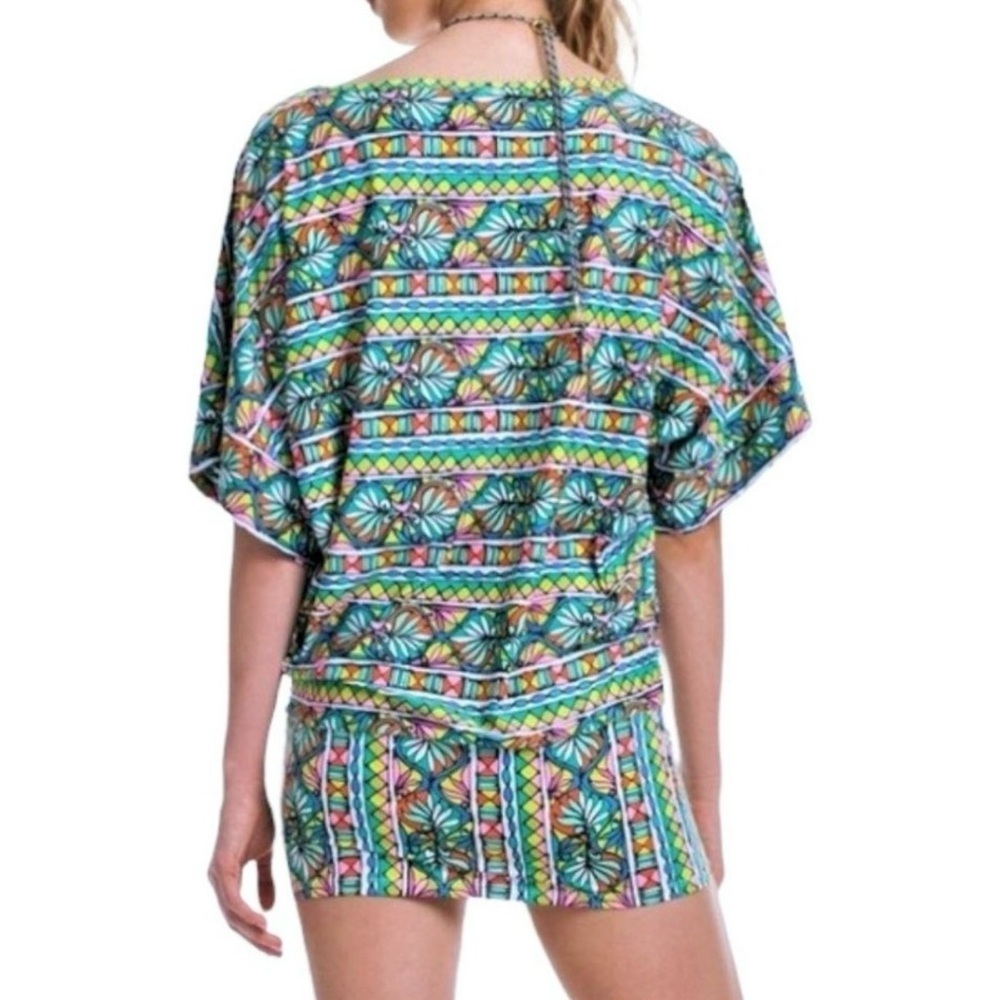 Trina Turk BORA BORA Swim Coverup Size M - Picture 3 of 12